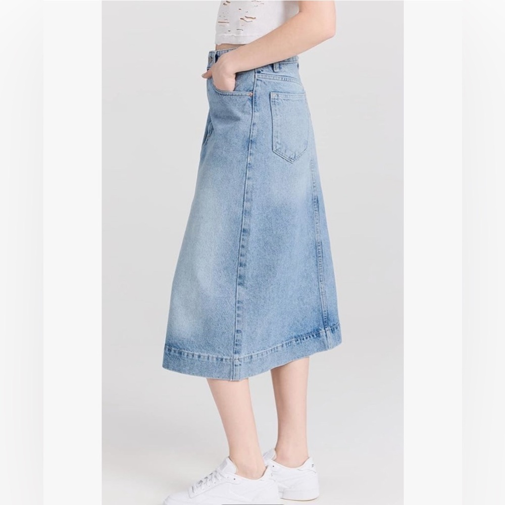 DL 1961 Midi Alma Jean Skirt - Picture 8 of 9